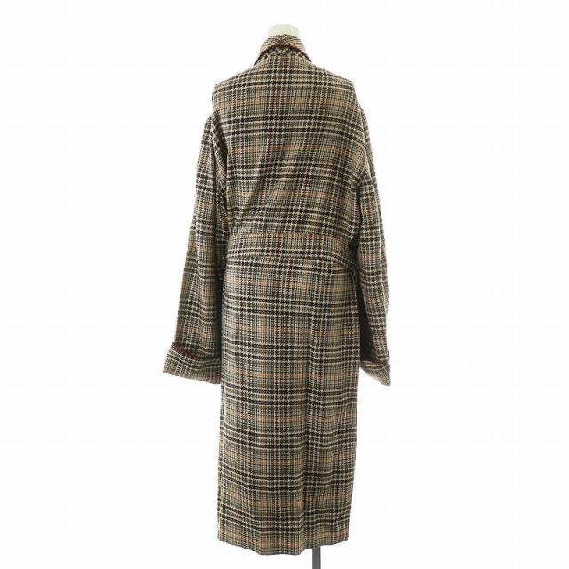 AGNONA　アニオナ　カシミヤウール　フーテッドコート　グレー　４４ AGNONA アニオナ カシミヤウール フーテッドコート グレー 44 時を