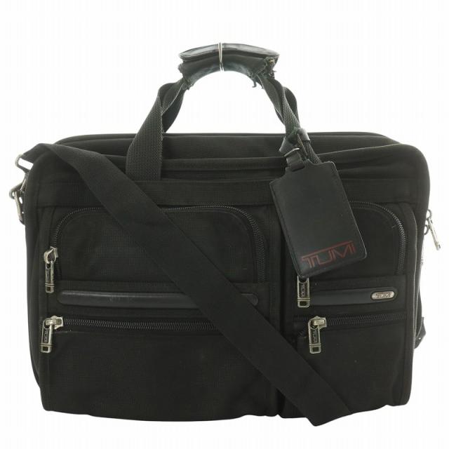 TUMI A4収納 ビジネスバッグ ナイロン メンズ 8313 TUMI A4収納