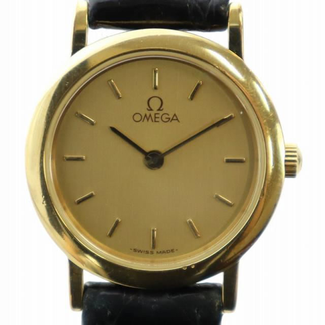 中古】オメガ OMEGA デビル De Ville 腕時計 ウォッチ クォーツ