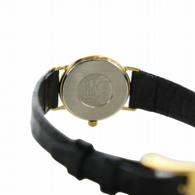 中古】オメガ OMEGA デビル De Ville 腕時計 ウォッチ クォーツ