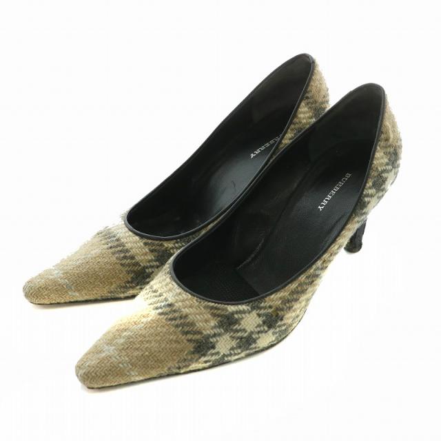 バーバリー BURBERRY パンプス 中古】バーバリー BURBERRY パンプス