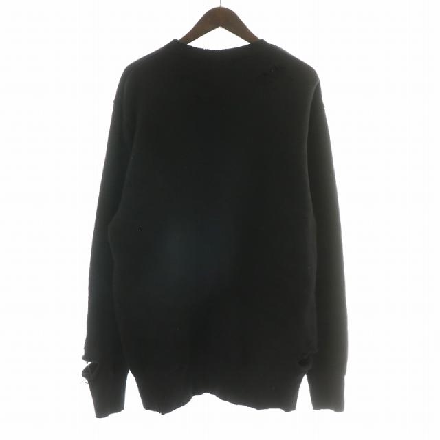 カラー Kolor 22WCM-T09206 スウェット Color カラー KOLOR ダメージ