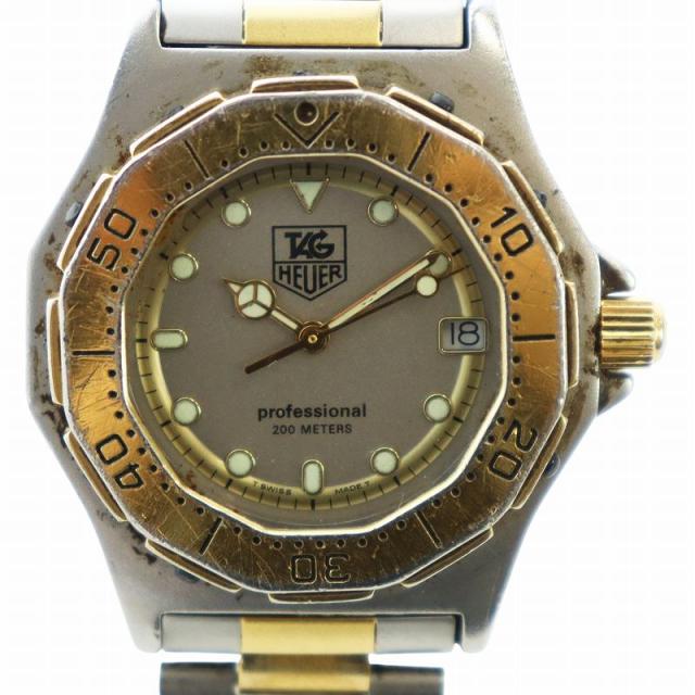 中古】タグホイヤー TAG HEUER プロフェッショナル 200M 3000シリーズ