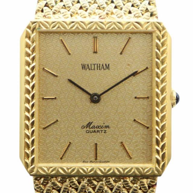 中古】ウォルサム WALTHAM マキシム MAXIM 腕時計 ウォッチ