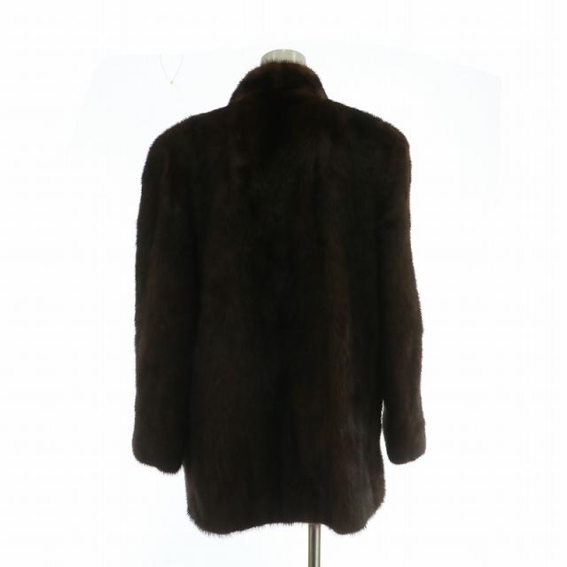 ムーンバットファー Moon Bat Fur コート アウター ファー 黒