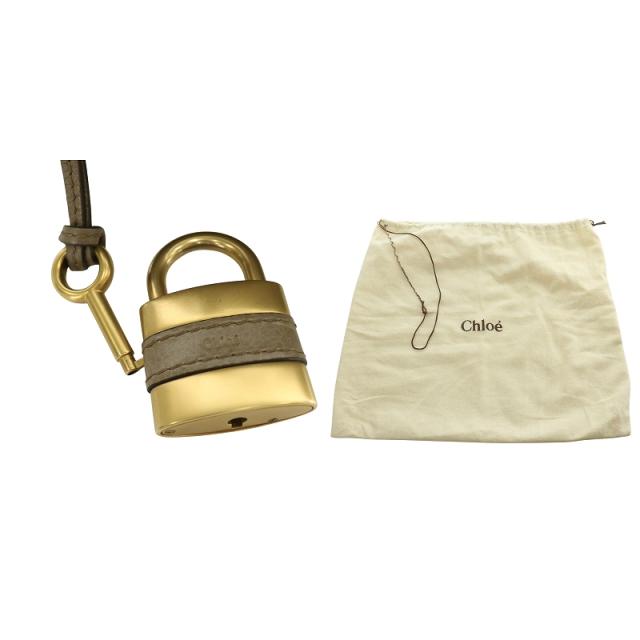 クロエ CHLOE パディントン ハンドバッグ レザー ロゴ カデナ 南京錠