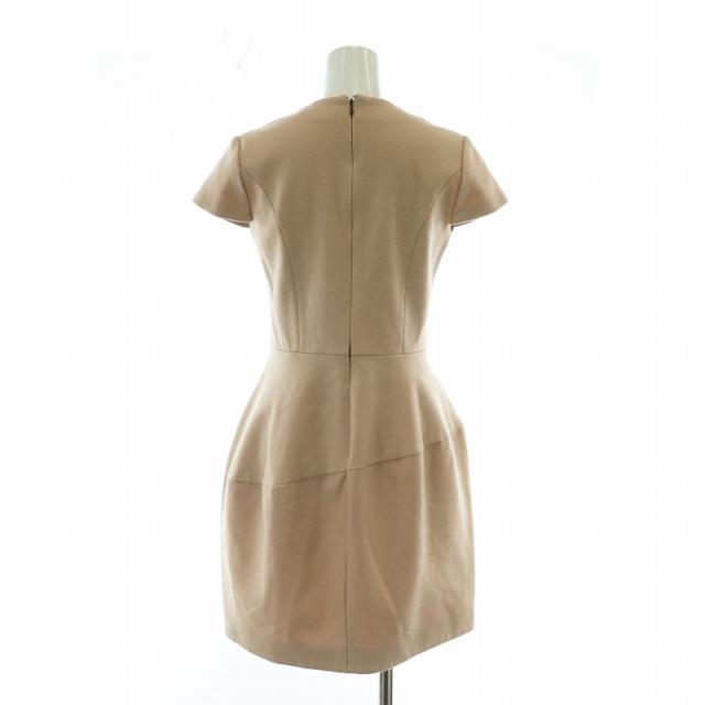 YOKO CHAN 半袖ひざ丈ワンピース ピンク 【公式通販】