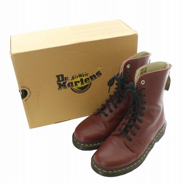 中古】ドクターマーチン × ワイズ SOFTY T 10ホール ブーツ ショート