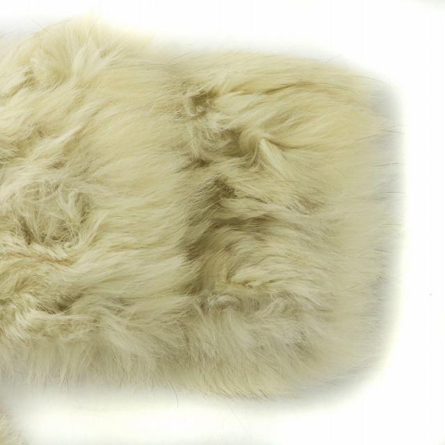 中古】サガフォックス 銀サガ ファーコート 毛皮コート