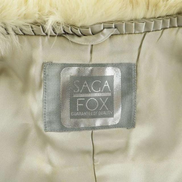 SAGA FOX サガフォックス フォックスファー 毛皮 ファーコート ホワイト 楽天市場】saga fox コートの通販
