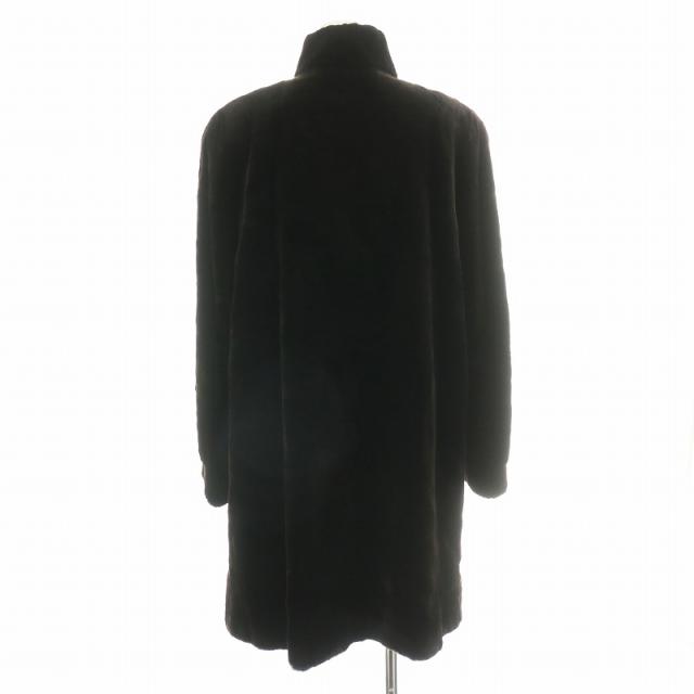 美品　サガミンク　毛皮コート　SAGA MINK 銀サガ　ボリューム　9号 11771114.jpg