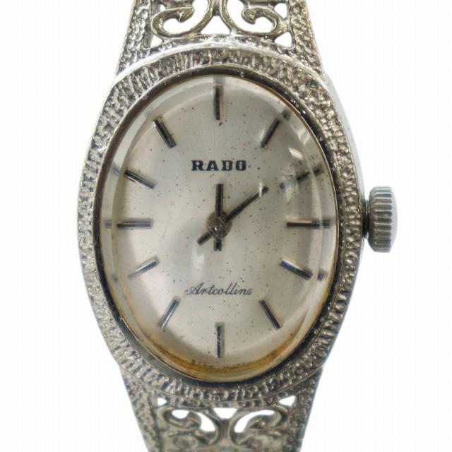 RADOクォーツ腕時計　ジャンク RADO レディースクォーツ 腕時計 ジャンク品｜Yahoo!フリマ（旧PayPay