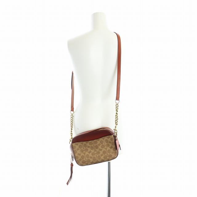 中古】未使用品 コーチ COACH ショルダーバッグ タグ付き