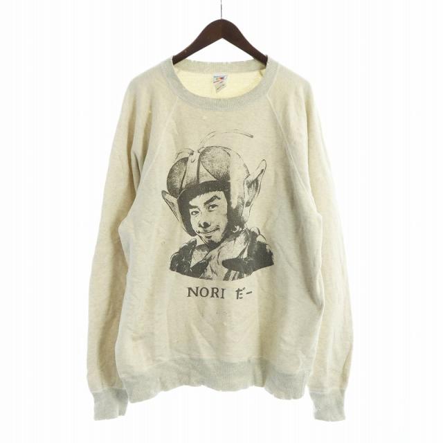 セントマイケル SAINT MXXXXXX 仮面ノリダー木梨憲武スウェット