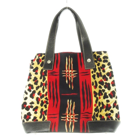 バーバリー ロンドン BURBERRY LONDON ハンドバッグ ブラウン 中古・古着通販】BURBERRY LONDON (バーバリーロンドン) レザー