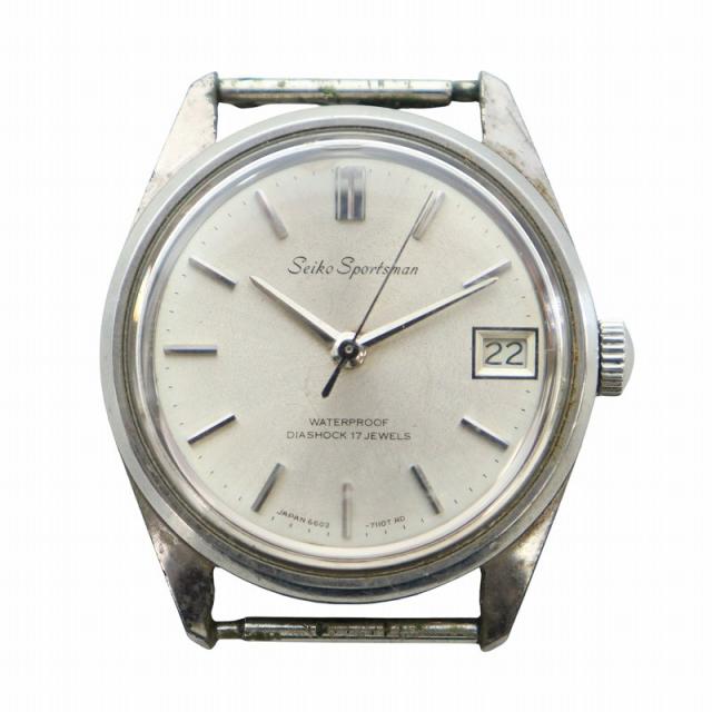 中古】セイコー SEIKO スポーツマン sportsman 腕時計 ウォッチ