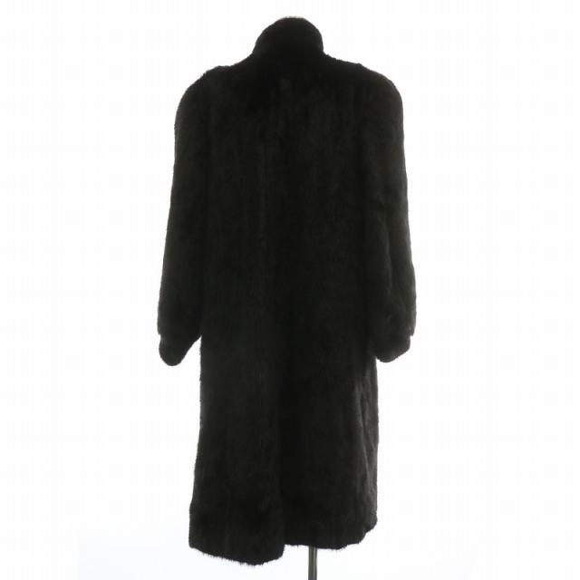 サガミンク☆黒ロングコート11号 SAGA MINK(サガミンク) / コート/XL
