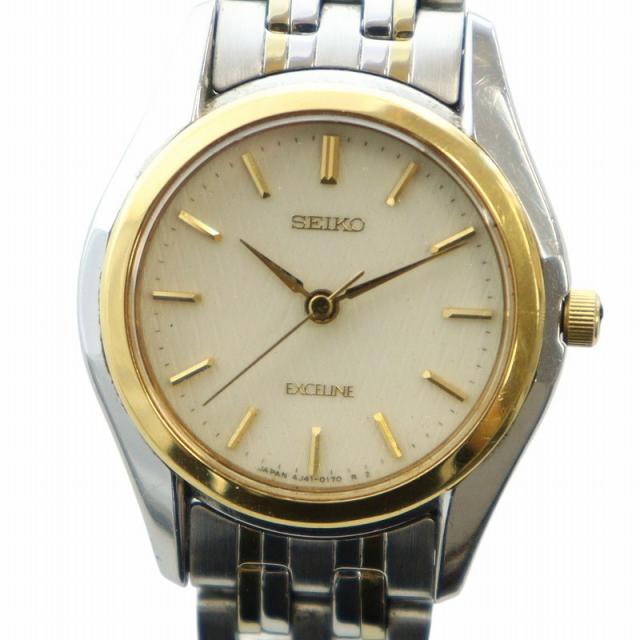 【BGAK8051】セイコー SEIKO エクセリーヌ Exceline QZ 2320-6660 14K刻印 総重量16.4g　不動 SEIKOセイコー \u003e SEIKO国内モデル