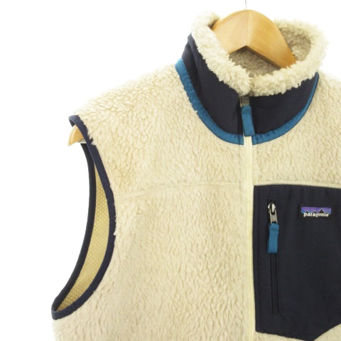 中古】パタゴニア Patagonia クラシック レトロX ベスト ボアフリース