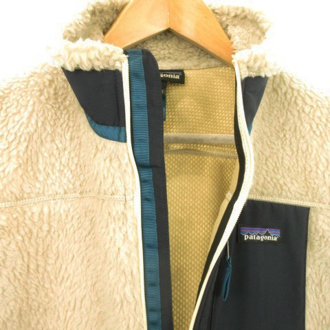 中古】パタゴニア Patagonia クラシック レトロX ベスト ボアフリース