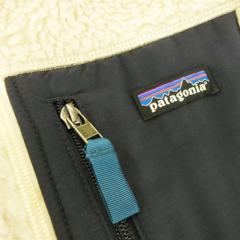 理学療法 中古】パタゴニア Patagonia クラシック レトロX ベスト ボアフリース
