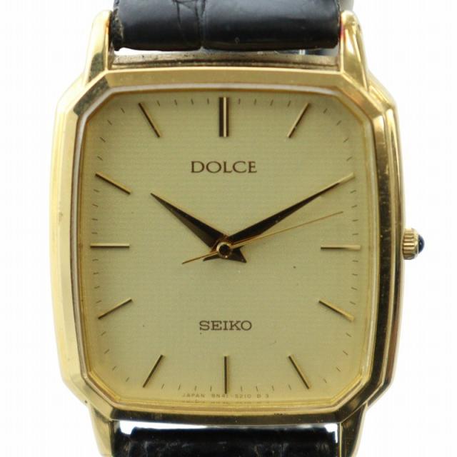 中古】セイコー SEIKO ドルチェ DOLCE 腕時計 ウォッチ クォーツ