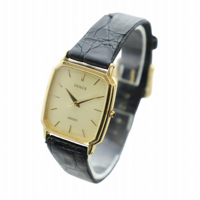 中古】セイコー SEIKO ドルチェ DOLCE 腕時計 ウォッチ クォーツ