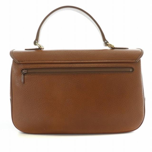 バーバリー Burberrys ハンドバッグ 美品 バーバリー Burberrys オールレザー ハンドバッグ ブラック