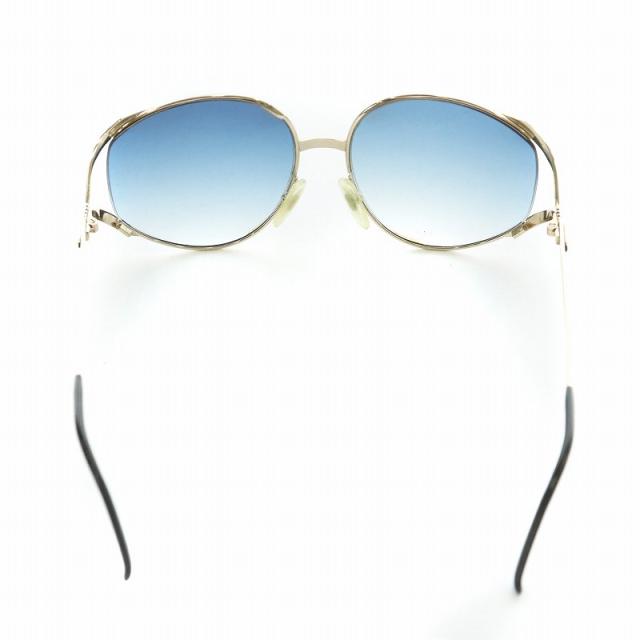 中古】Christian Dior 眼鏡 サングラス メタルフレーム