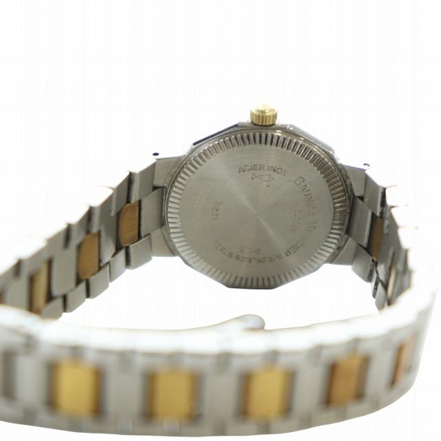 ✨Baume&Mercier✨ボーム＆メルシエ✨クォーツ✨コンビ✨腕時計✨ セール アウトレットハンドメイド・手芸 - ✨Baume&Mercier✨ボーム