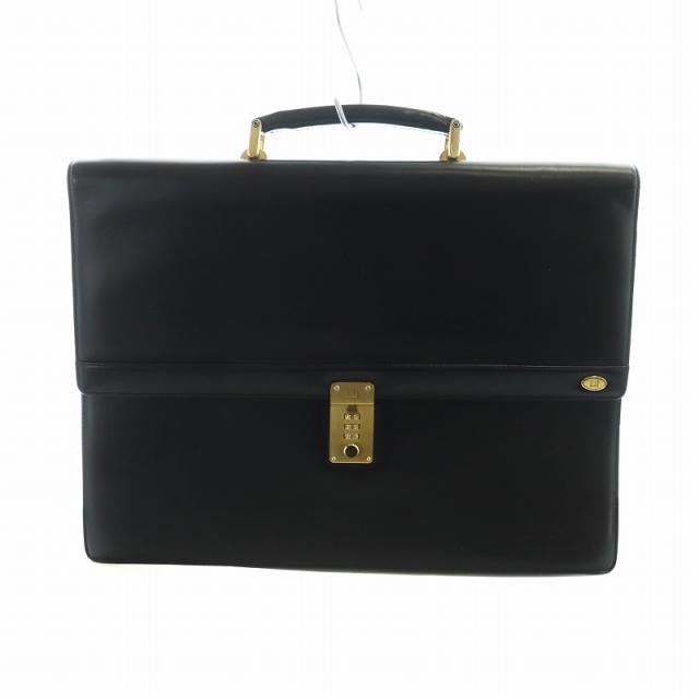 中古】ダンヒル dunhill ブリーフケース ビジネスバッグ 書類
