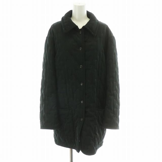 エルメス HERMES マルジェラ期 パドックコート シングル 中綿 ビッグサイズ 刺繍 40 L グレー /IR ■GY17 レディース ファッションレディース - HERMES エルメス マルジェラ期 パドック