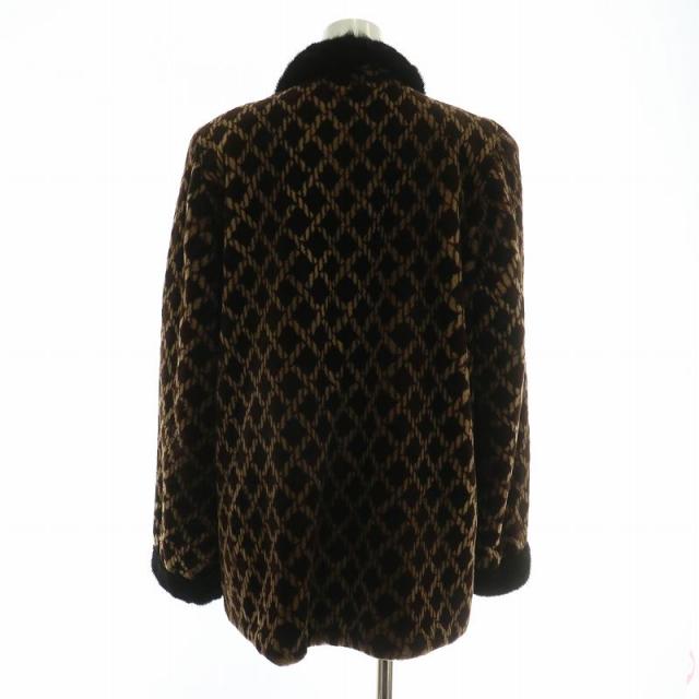 SAGA MINK サガミンク 銀タグ ミンク リアルファー 毛皮 極美品】SAGA