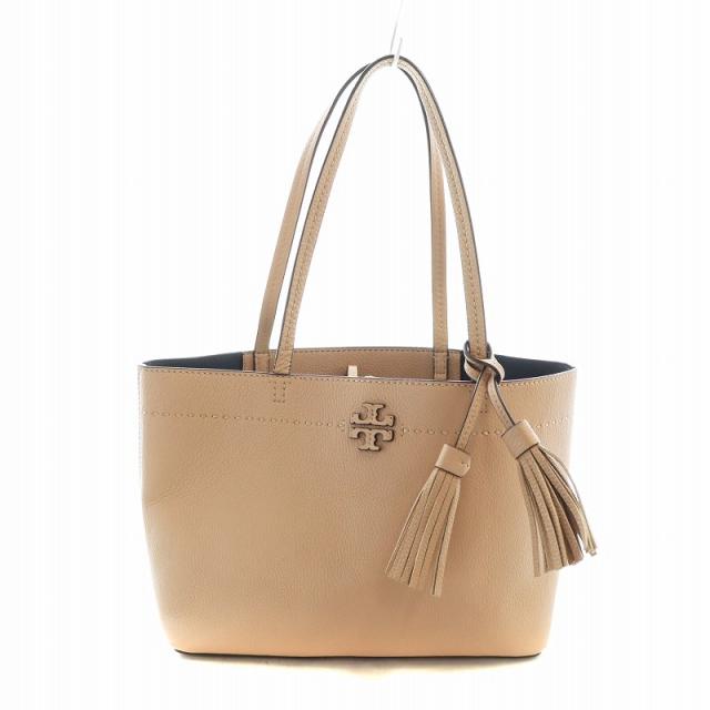 トリーバーチ TORY BURCH トートバッグ ハンド レザー シボ革 トリーバーチ TORY BURCH トートバッグ ハンド レザー シボ革