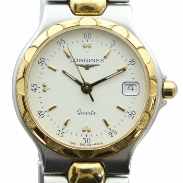 中古】ロンジン LONGINES ジャンク品 CONQUES コンクエスト 腕時計