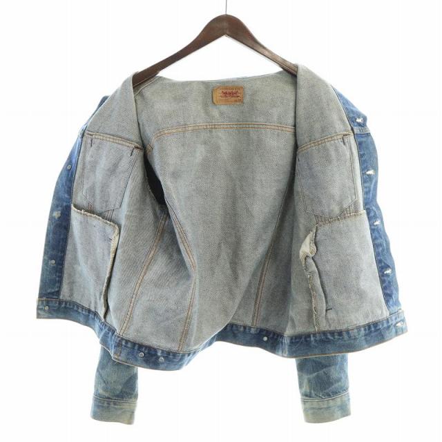 中古】リーバイス Levi's 70506-0216 デニムジャケット ジージャン G