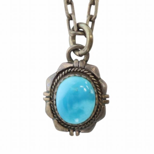 SAAD ターコイズ Naja ペンダントネックレス 中古】サード SAAD