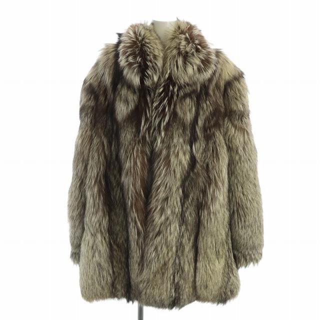 中古】パルティーナ Partina ファーコート アウター 毛皮 ミンク