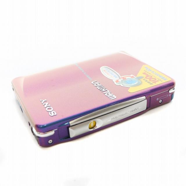 SONY WALKMAN WM-EX651 ピンク カセットプレーヤー、動作品 SONY