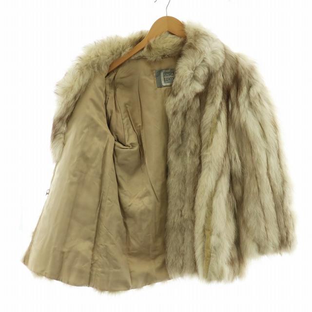 毛皮コート サガフォックス SAGA FOX fur coat real 派手