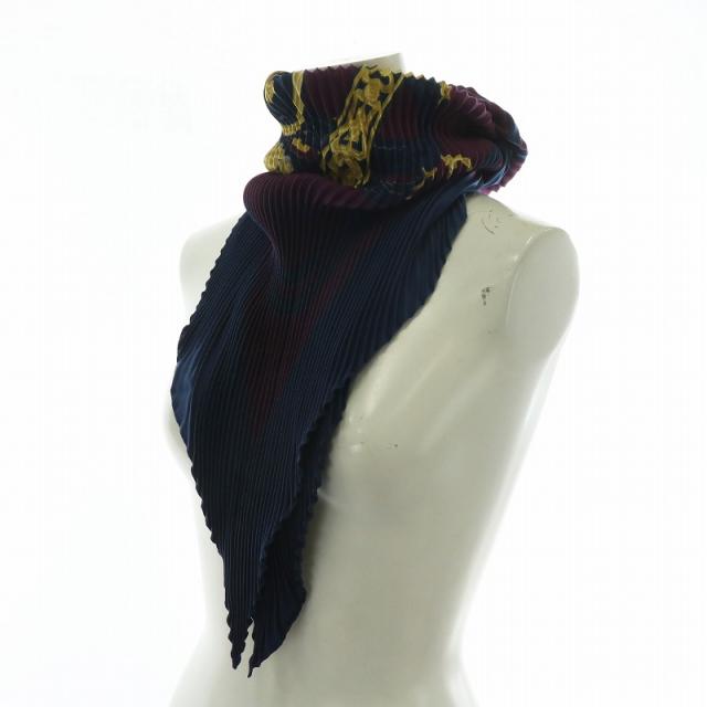 中古】エルメス HERMES カレ90 BRIDES de GALA 式典用馬勒 スカーフ 絹  