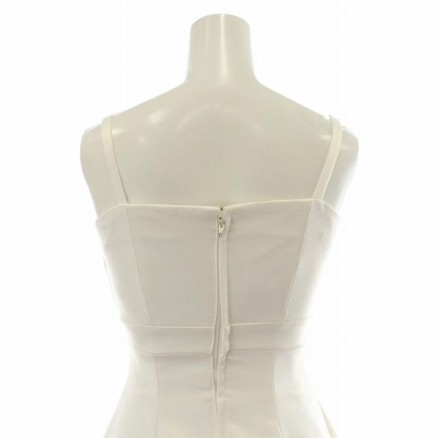 中古】more more ウェディングドレス エンパイアライン リボン オフ