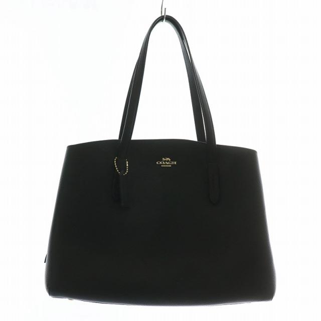 COACH チャーリー キャリーオール40 トートバッグ ハンド レザー