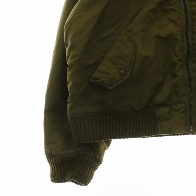 中古】ポロジーンズ ラルフローレン POLO JEANS MA-1 ブルゾン