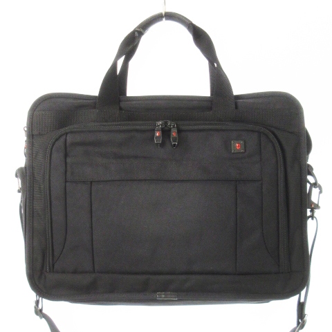 ビクトリノックス（スイスブランド）ビジネスバッグ 黒　美品　応談可 ビクトリノックス（スイスブランド）ビジネスバッグ 黒 美品 応談可