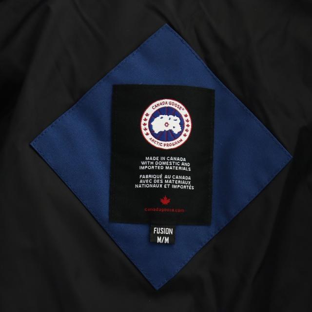 中古】カナダグース CANADA GOOSE ウールフォード ダウンジャケット