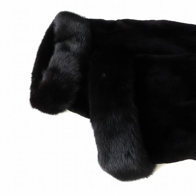 15号　大きなサイズ　SAGAMINK 高級毛皮コート　男女兼用 希少大きいサイズ15号 SAGA MINK ファーコート - メルカリ