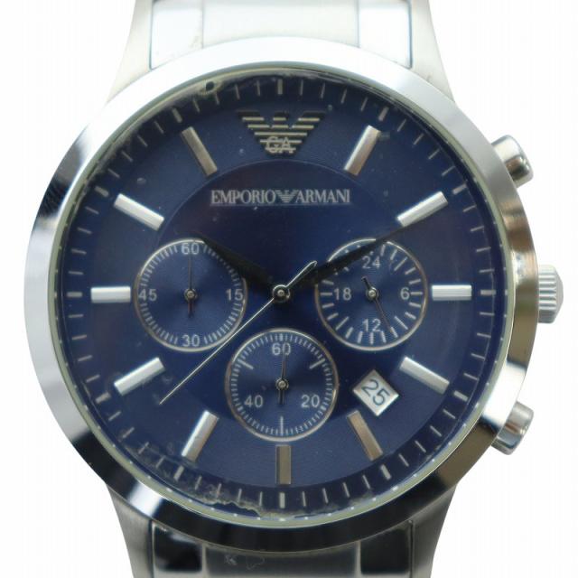 エンポリオ・アルマーニ Team Italia クロノグラフ 腕時計 エンポリオ・アルマーニ Team Italia クロノグラフ 腕時計