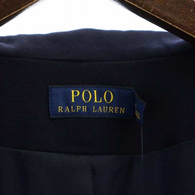 新品 未使用品 POLO RALPH LAUREN テーラード ジャケット スウェット地 段返り3B XS ブレザー ネイビー タグ付き 紺ブレ 国内正規 未使用品 ポロ ラルフローレン POLO RALPH LAUREN テーラード