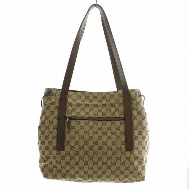 中古】グッチ GUCCI トートバッグ ワンショルダー GGキャンバス 中古】グッチ GUCCI トートバッグ ワンショルダー GGキャンバス